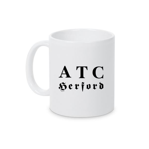 Tasse - weiß